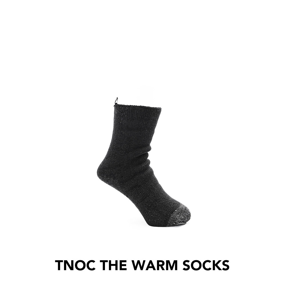 TNOC THE WARM SOCKS | この冬、やみつきになるあったかソックス 