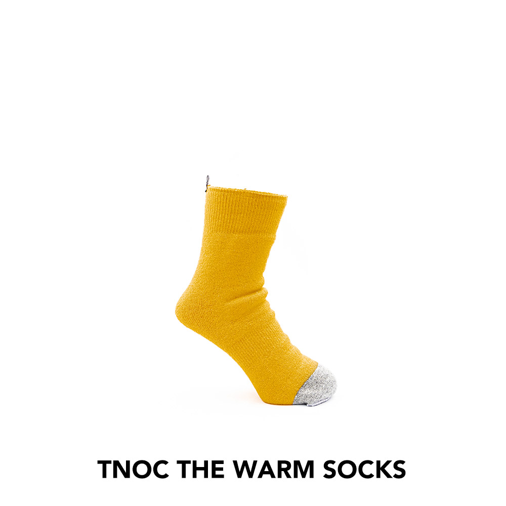 TNOC THE WARM SOCKS | この冬、やみつきになるあったかソックス 
