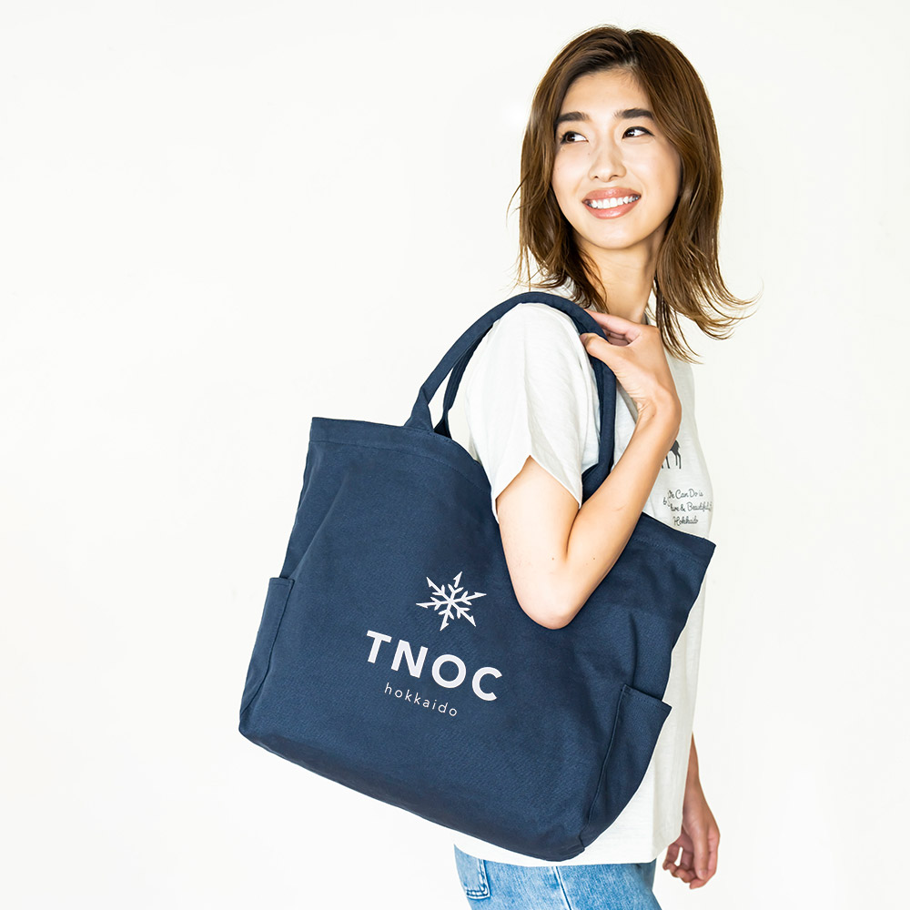 TNOC THE TOTE 3 | たっぷりサイズのデザイントート | TNOC hokkaido
